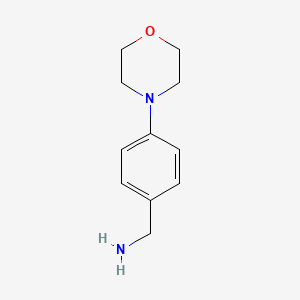 1-(4-Morpholin-4-ylphenyl)methanamine