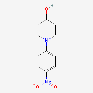 1-(4-Nitrophenyl)-4-piperidinol