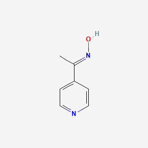 1-(4-Pyridinyl)-1-ethanone oxime