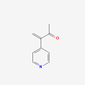 1-(4-Pyridinyl)ethenyl methyl ketone