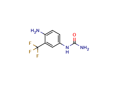 1-(4-amino-3-(trifluoromethyl)phenyl)urea