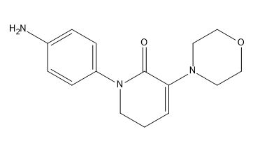 1-(4-aminophenyl)-3-morpholino-5,6-dihydropyridin-2(1H)-one