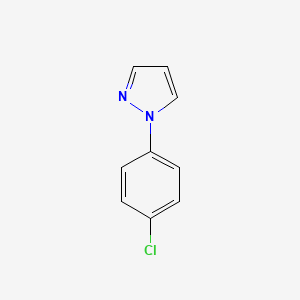 1-(4-chlorophenyl)-1H-pyrazole