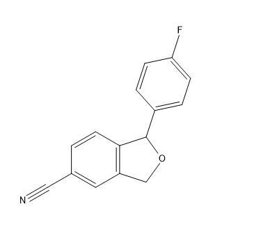 1-(4-fluorophenyl)-1,3-dihydro isobenzofuran-5-carbonitrile
