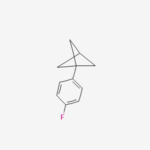 1-(4-fluorophenyl)bicyclo[1.1.1]pentane