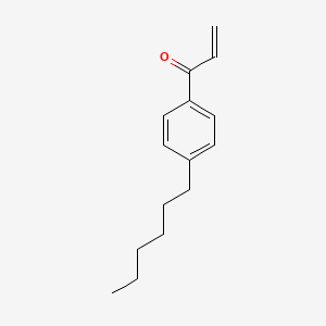 1-(4-hexyphenyl)-2-propane-1-one