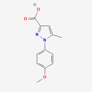 1-(4-methoxyphenyl)-5-methyl-1H-pyrazole-3-carboxylic acid