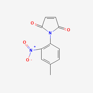 1-(4-methyl-2-nitrophenyl)-1H-pyrrole-2,5-dione