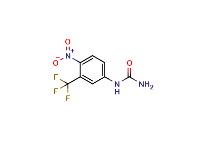1-(4-nitro-3-(trifluoromethyl)phenyl)urea