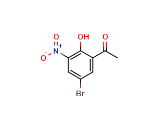 1-(5-Bromo-2-hydroxy-3-nitrophenyl)ethanone