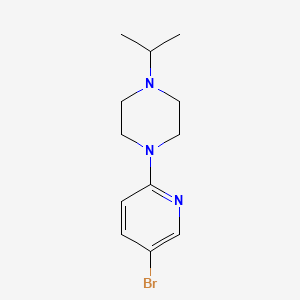 1-(5-Bromopyridin-2-yl)-4-isopropylpiperazine