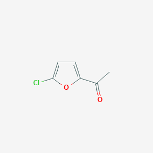 1-(5-Chlorofuran-2-yl)ethan-1-one