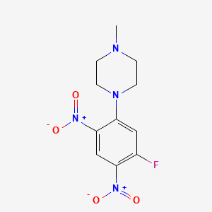 1-(5-Fluoro-2,4-dinitrophenyl)-4-methylpiperazine