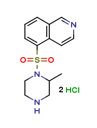 1-(5-Isoquinolinesulfonyl)-2-methylpiperazine Dihydrochloride