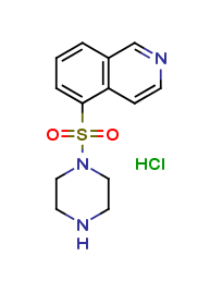 1-(5-Isoquinolinesulfonyl)piperazine Hydrochloride