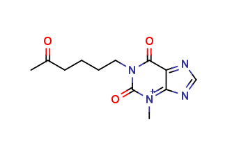 1-(5-Ketohexyl)-3-methyl Xanthine