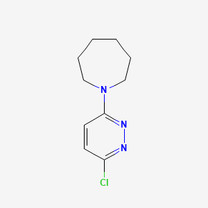 1-(6-Chloropyridazin-3-yl)-azepane