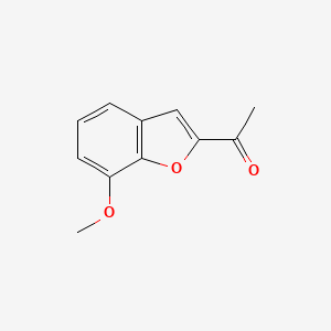 1-(7-Methoxy-1-benzofuran-2-yl)-1-ethanone