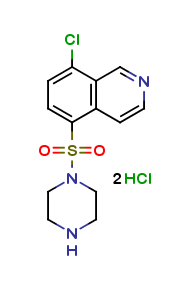 1-(8-Chloro-5-isoquinolinesulfonyl)piperazine Dihydrochloride
