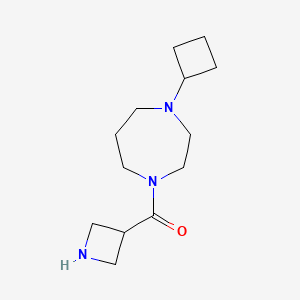 1-(Azetidin-3-ylcarbonyl)-4-cyclobutyl-1,4-diazepane