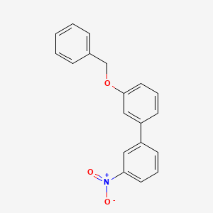 1-(Benzyloxy)-3-(3-nitrophenyl)benzene