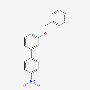 1-(Benzyloxy)-3-(4-nitrophenyl)benzene