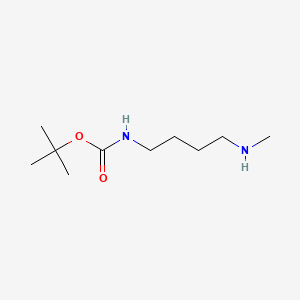 1-(Boc-amino)-4-(methylamino)butane