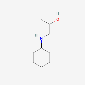 1-(Cyclohexylamino)-2-propanol