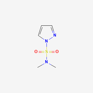 1-(Dimethylsulfamoyl)pyrazole