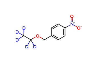 1-(Ethoxy-d5-methyl)-4-nitrobenzene