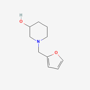 1-(Furan-2-ylmethyl)piperidin-3-ol