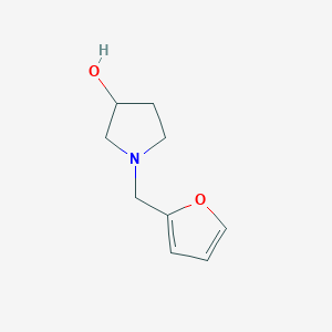 1-(Furan-2-ylmethyl)pyrrolidin-3-ol