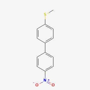 1-(Methylsulfanyl)-4-(4-nitrophenyl)benzene