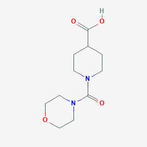 1-(Morpholine-4-carbonyl)piperidine-4-carboxylic acid
