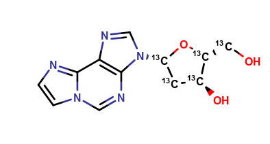 1, N6-Etheno-2’-deoxyadenosine-13C5
