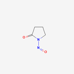 1-​Nitrosopyrrolidin-​2-​one (200 μg/mL in Methanol)