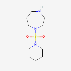 1-(Piperidin-1-ylsulfonyl)-1,4-diazepane