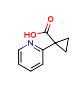 1-(Pyridin-2-yl)cyclopropanecarboxylic acid