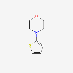 1-(Thien-2-yl)morpholine