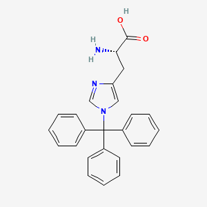 1-(Triphenylmethyl)-L-histidine