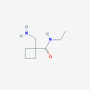 1-(aminomethyl)-N-ethylcyclobutane-1-carboxamide
