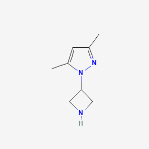 1-(azetidin-3-yl)-3,5-dimethyl-1H-pyrazole