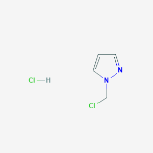 1-(chloromethyl)-1H-pyrazole HCl