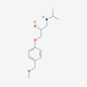 1-(isopropylamino)-3-(4-(methoxymethyl)phenoxy)propan-2-ol