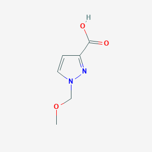 1-(methoxymethyl)-1H-pyrazole-3-carboxylic acid