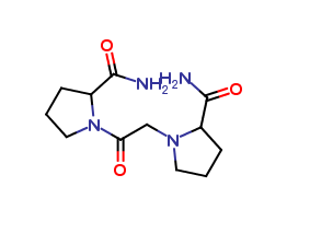 1,1'-(1-Oxo-1,2-ethanediyl)bis[2-pyrrolidinecarboxamide]