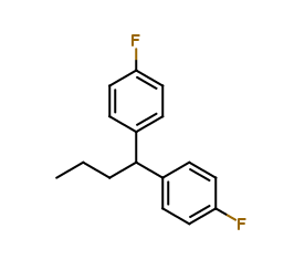 1,1-bis(4-fluorophenyl)butane