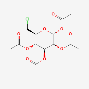 1,2,3,4-Tetra-O-acetyl-6-chloro-6-deoxy-a-D-glucopyranose
