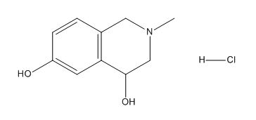 1,2,3,4-Tetrahydro-4,6-dihydroxy-2-methyl-isoquinoline Hydrochloride