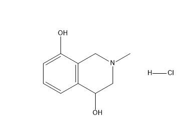 1,2,3,4-Tetrahydro-4,8-dihydroxy-2-methyl-isoquinoline Hydrochloride